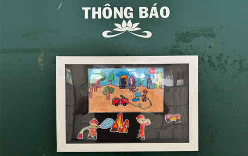 Tổ chức các hoạt động hưởng ứng Ngày toàn dân phòng cháy và chữa cháy trên địa bàn phường Giảng Võ